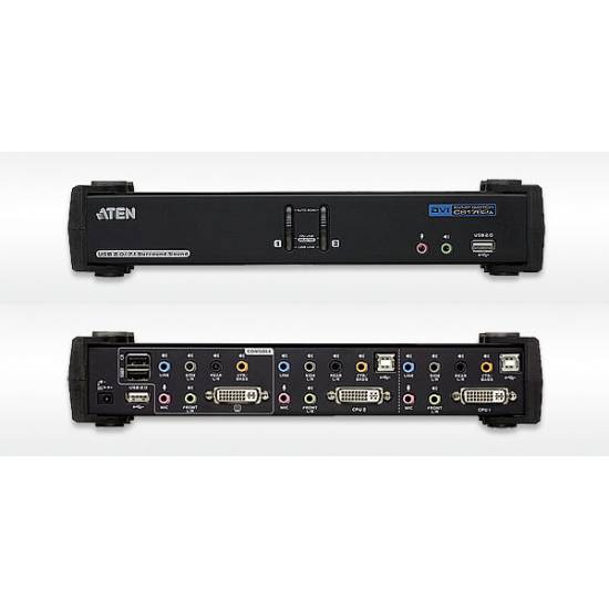 Przełącznik KVM ATEN CS-1782A / CS1782A DVI