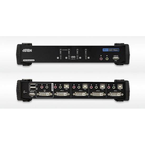 Przełącznik KVM ATEN CS-1784A / CS1784A DVI