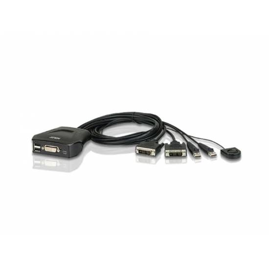Przełącznik KVM ATEN CS-22D / CS22D DVI