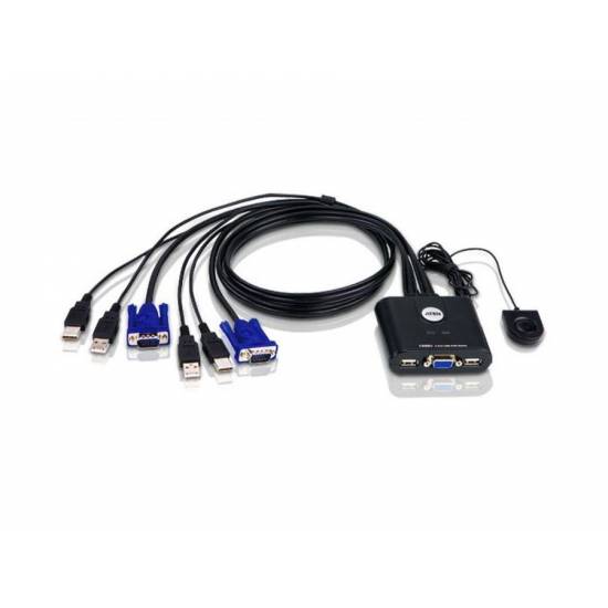 Przełącznik KVM ATEN CS-22U / CS22U