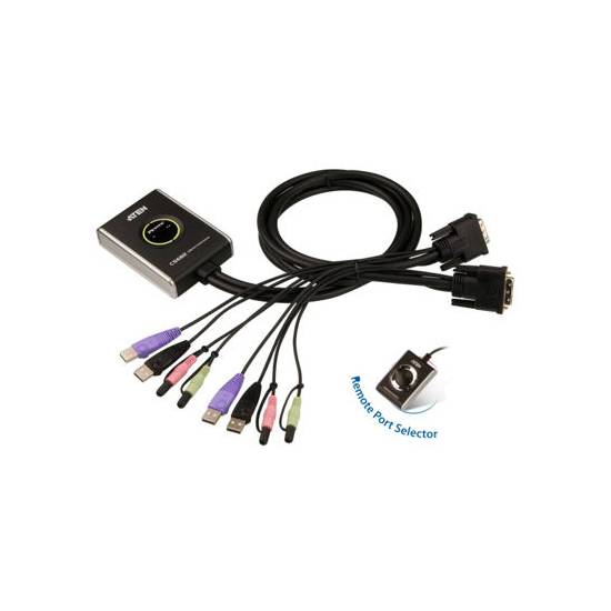 Przełącznik KVM ATEN CS-682 / CS682 DVI