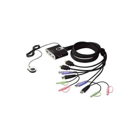 Przełącznik KVM ATEN HDMI CS-692 / CS692