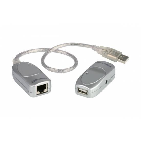 Kabel USB A-A przedłużacz UTP 60m ATEN UCE-60 / UCE60