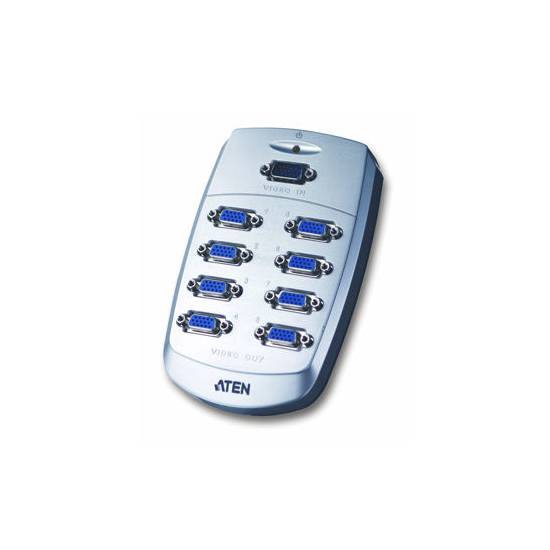 Rozdzielacz SVGA x8 ATEN VS-88 / VS88