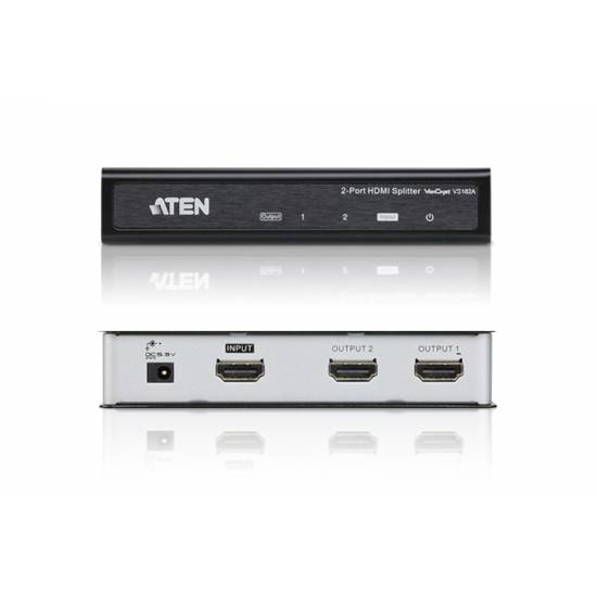 Rozdzielacz HDMI x2 ATEN VS-182A / VS182A