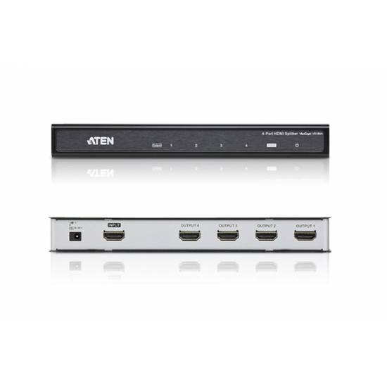 Rozdzielacz HDMI x4 ATEN VS-184A / VS184A