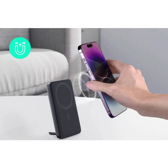 Powerbank 6700mAh magnetyczny USBC 15/20W Aukey PB-MS01