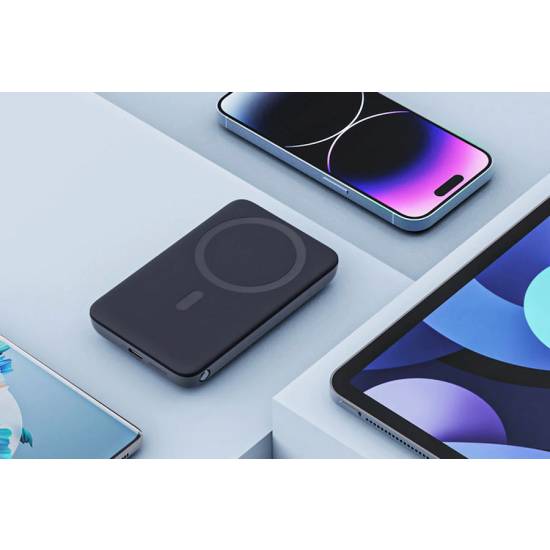 Powerbank 6700mAh magnetyczny USBC 15/20W Aukey PB-MS01