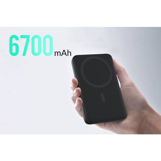Powerbank 6700mAh magnetyczny USBC 15/20W Aukey PB-MS01