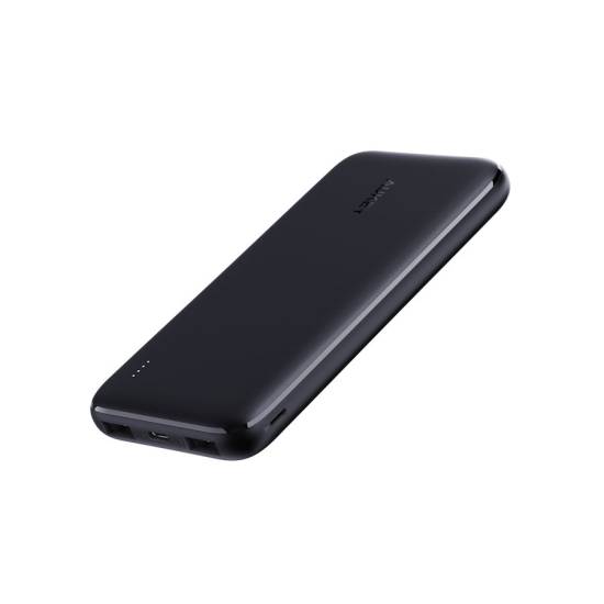 Powerbank 10000mAh USB-C 2xUSB-A 12W Aukey PB-N73-BK