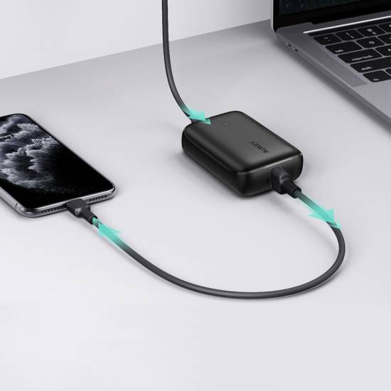 Powerbank 10000mAh mini USB-C PD QC3.0 20W Aukey PB-N83S