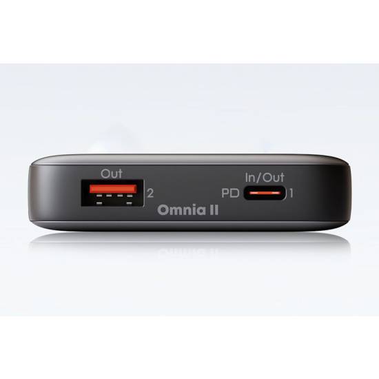 Powerbank 10000mAh USBC PD 30W USBA 22,5W Aukey PB-Y41