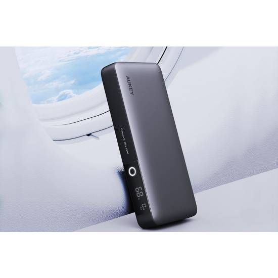 Powerbank 20000mAh 2x USBC PD 65W USBA 18W Aukey PB-Y43