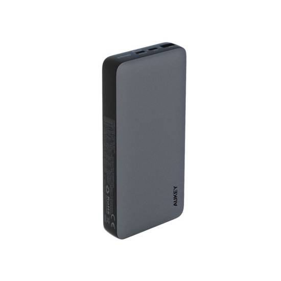 Powerbank 20000mAh 2x USBC PD 65W USBA 18W Aukey PB-Y43