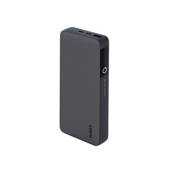 Powerbank 20000mAh 2x USBC PD 65W USBA 18W Aukey PB-Y43