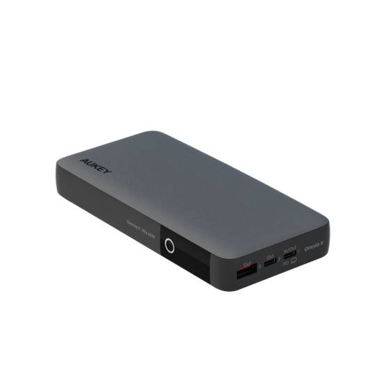 Powerbank 20000mAh 2x USBC PD 65W USBA 18W Aukey PB-Y43