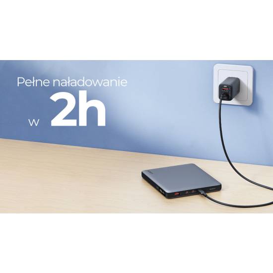 Powerbank 20000mAh 3x USB-C PD 3.0 100W Aukey PB-Y44