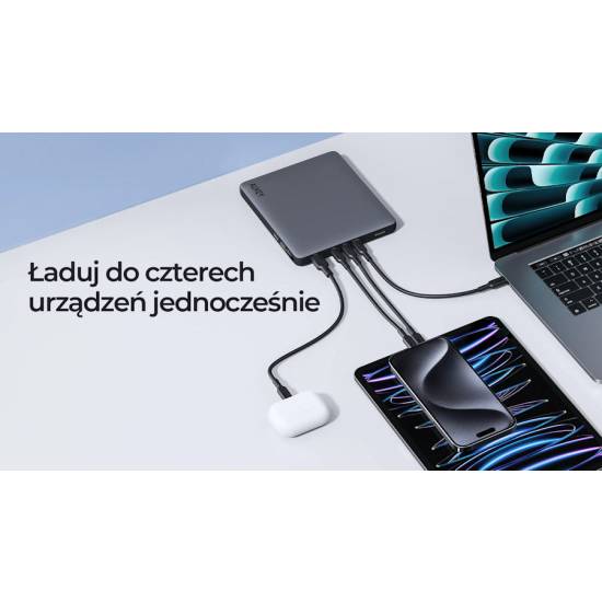 Powerbank 20000mAh 3x USB-C PD 3.0 100W Aukey PB-Y44