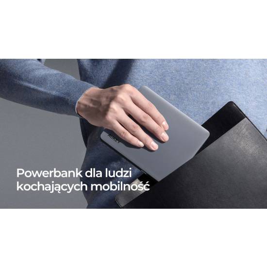 Powerbank 20000mAh 3x USB-C PD 3.0 100W Aukey PB-Y44