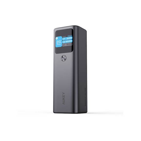 Powerbank 27600mAh 2x USBC, USBA do laptopa 140W Aukey PB-Y45