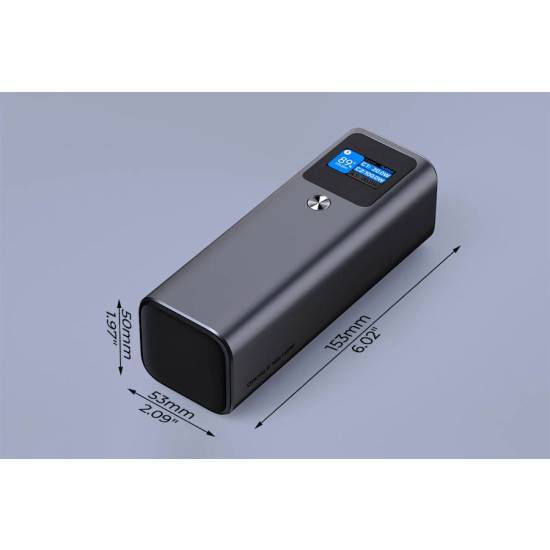 Powerbank 27600mAh 2x USBC, USBA do laptopa 140W Aukey PB-Y45