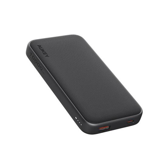 Powerbank 10000mAh USBC 15W USBA Aukey PB-Y46