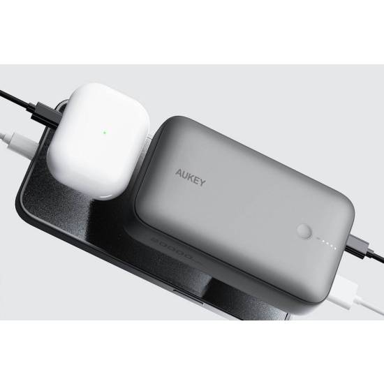 Powerbank 20000mAh mini USBC 22,5W USBA Aukey PB-Y57