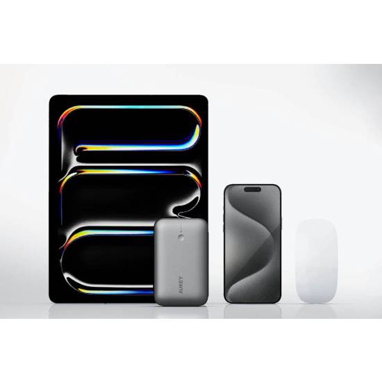 Powerbank 20000mAh mini USBC 22,5W USBA Aukey PB-Y57