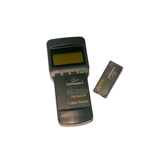 Tester kabli RJ45 z ekranem LCD Gembird NCT-3