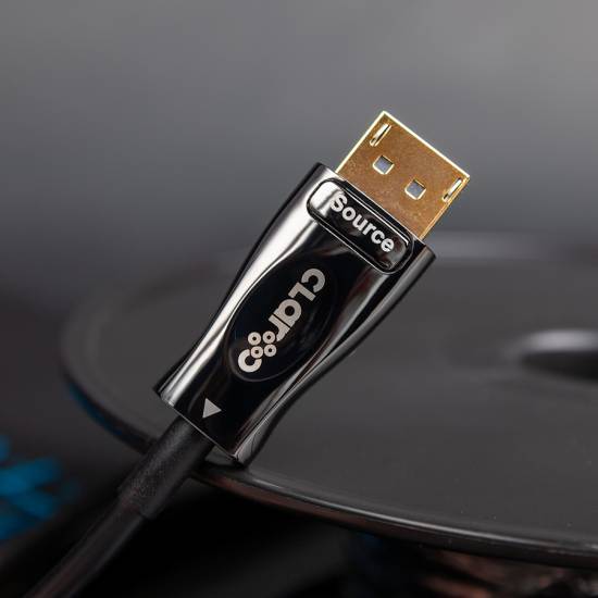 Kabel optyczny DisplayPort 1.4 AOC 8K 5,0m Claroc CLAROC-DP-14-5M
