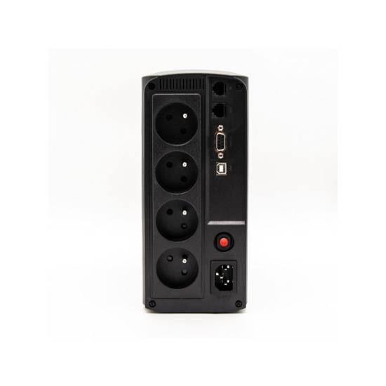 Zasilacz awaryjny UPS 1000VA / 550W CyberPower VP1000ELCD-FR