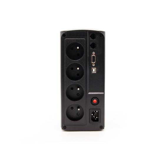 Zasilacz awaryjny UPS 700VA / 390W CyberPower VP700ELCD-FR
