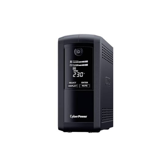 Zasilacz awaryjny UPS 700VA / 390W CyberPower VP700ELCD-FR