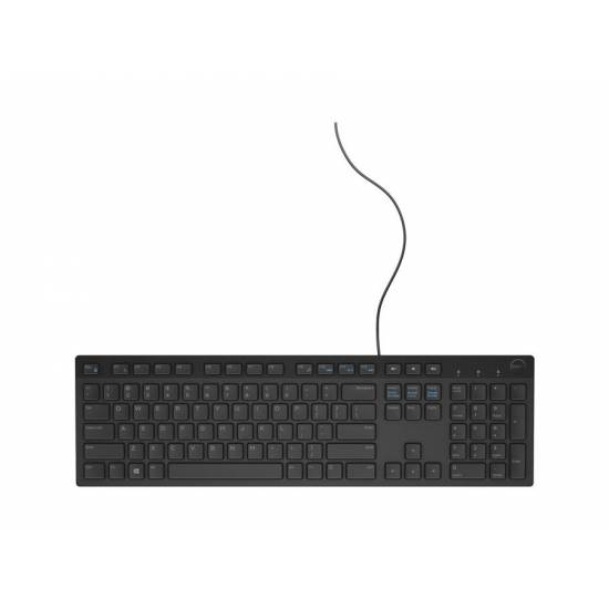 Klawiatura multimedialna USB Dell KB216 580-ADHK