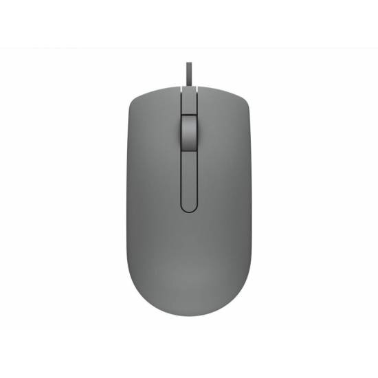 Mysz przewodowa USB Dell MS116 szara