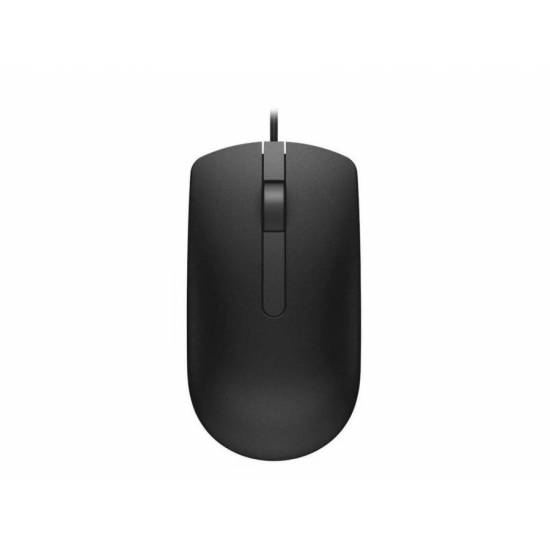 Mysz przewodowa USB Dell MS116 czarna