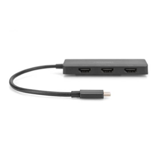 Adapter USB-C -> 3x HDMI MST Digitus DS-45333