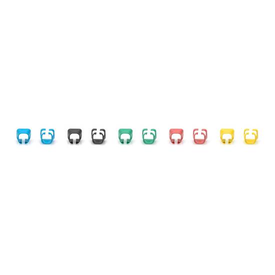Klips do wtyku RJ45 100szt mix Digitus A-CC-M