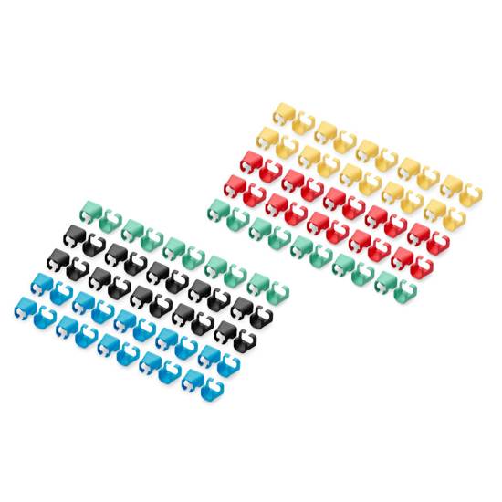 Klips do wtyku RJ45 100szt mix Digitus A-CC-M