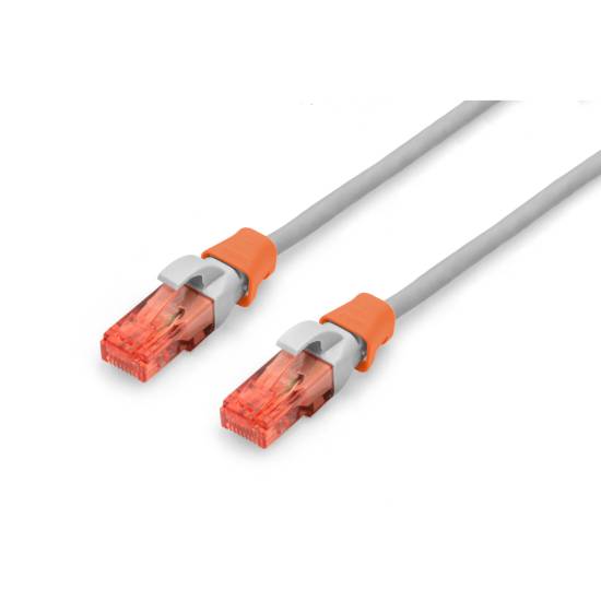 Klips do wtyku RJ45 100szt pomarańczowy Digitus A-CC-O