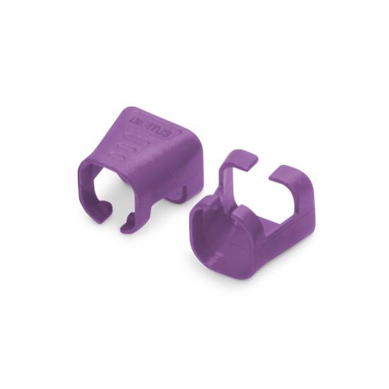 Klips do wtyku RJ45 100szt fioletowy Digitus A-CC-VI