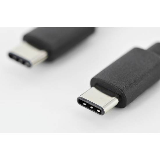 Kabel USB 2.0 C - USB C 1,8m Digitus AK-300138-018-S