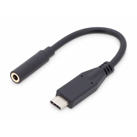 Adapter USB-C -> mini jack Digitus AK-300321-002-S