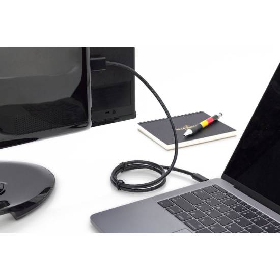 Kabel USB-C -> HDMI 4K 2m Digitus AK-300330-020-S