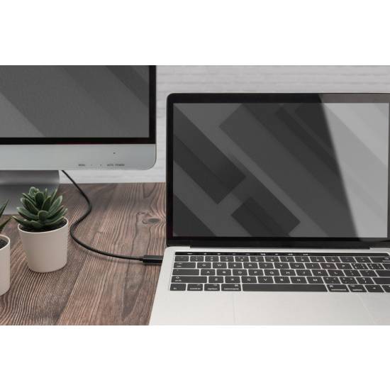 Kabel USB-C -> HDMI 4K 2m Digitus AK-300330-020-S