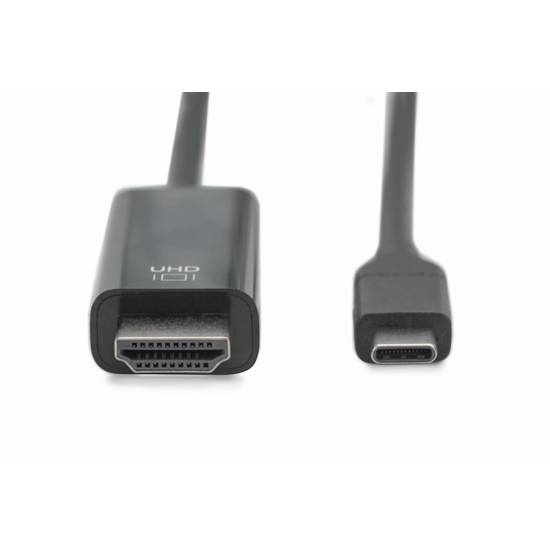 Kabel USB-C -> HDMI 4K 5m Digitus AK-300330-050-S