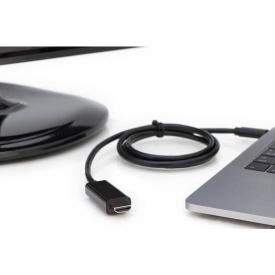 Kabel USB-C -> HDMI 4K 5m Digitus AK-300330-050-S