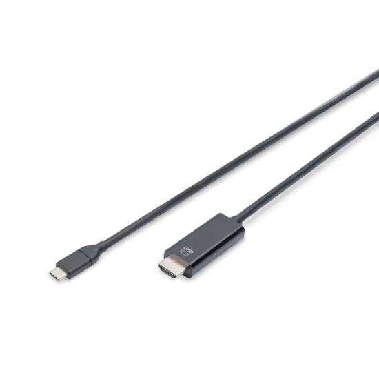 Kabel USB-C -> HDMI 4K 5m Digitus AK-300330-050-S