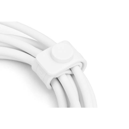 Kabel USB 2.0 USBA - USB-C 60W biały 2,0m silikonowy Digitus AK-300340-020-W