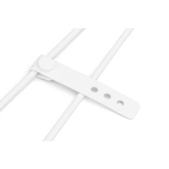 Kabel USB 2.0 USBA - USB-C 60W biały 2,0m silikonowy Digitus AK-300340-020-W